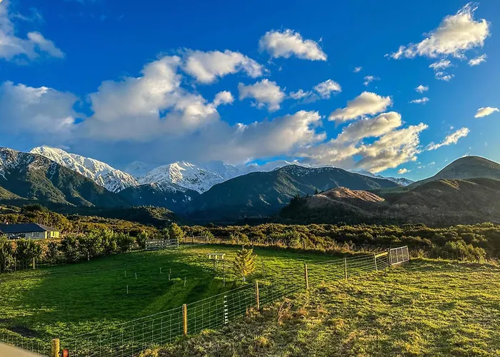 White Caps Kaikoura Farmstay